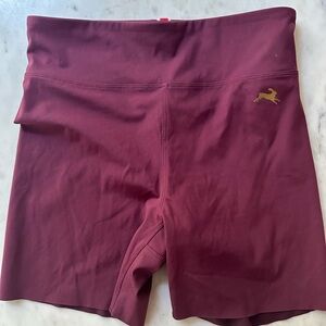 Tracksmith Women’s compression running shorts